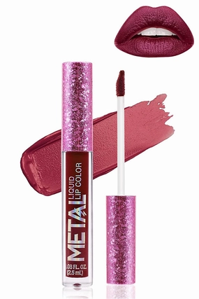 Metallic Glitter Shimmer Novelty Liquid Lipstick