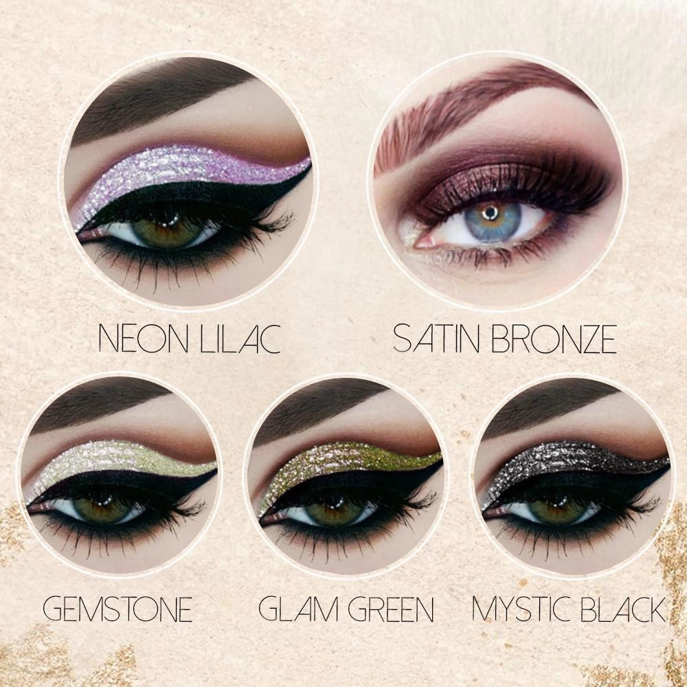 Metallic Luster Liquid Eyeshadow