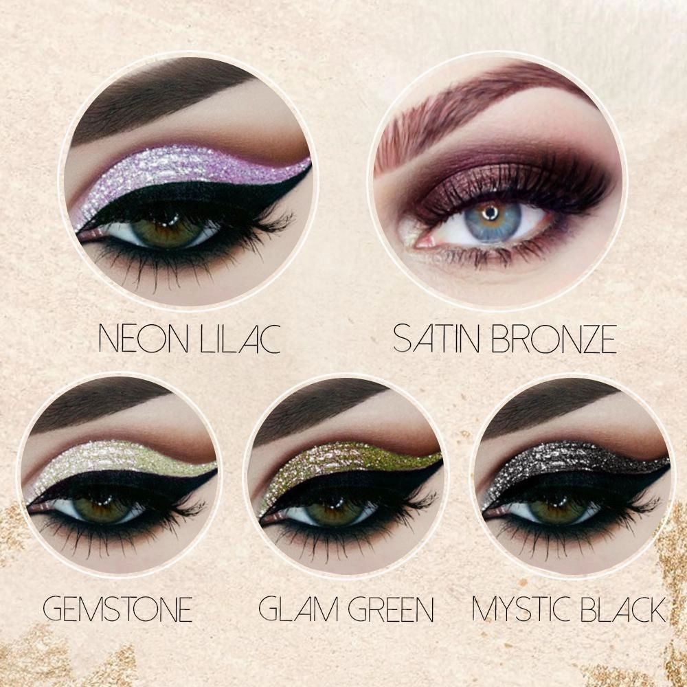 Metallic Luster Liquid Eyeshadow