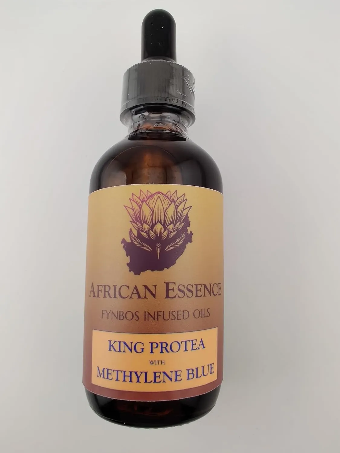 Methylene Blue Skin Serum, African Protea Skin Serum for Age-Tempering, Hydration, Moisturizing, Free-Radical Gathering