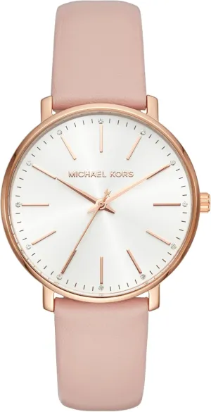 Michael Kors Pyper Women's Watch, Stainless Steel Watch for Women with Steel, Leather, or Silicone Band