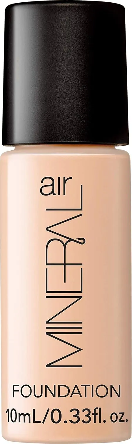 Mineral Air Complexion Starter Kit | Flawless Mineral Foundation Application - Porcelain