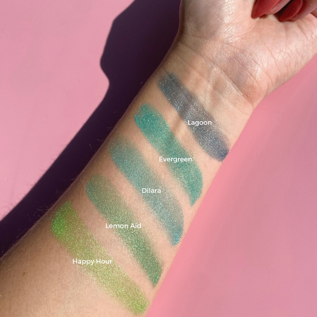 Mineral Eyeshadow Evergreen