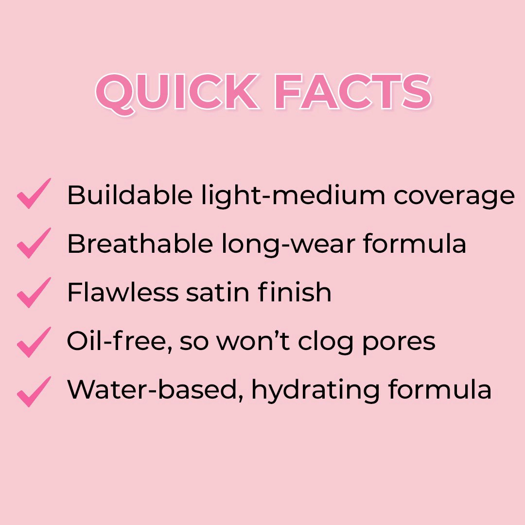 Miracle Hydra Glow Oil-Free Foundation