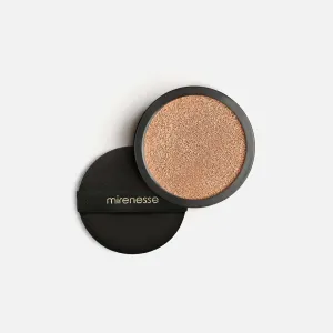 MIRENESSE 10 COLLAGEN CUSHION COMPACT FOUNDATION REFILL - 25.Bronze WINNER BEST FOUNDATION