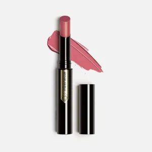Mirenesse French Kiss Super Glossy Lipstick, Hydrating Line Filling Brightening Gloss Finish with Vitamin C   Vitamin E, Vegan and Toxin Free, Flirtini 0.07 oz