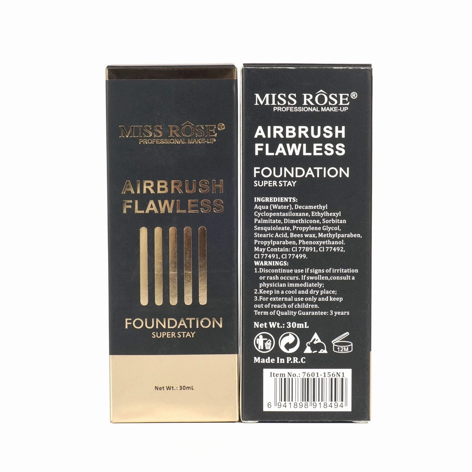 Miss Rose AirBrush Flawless Foundation