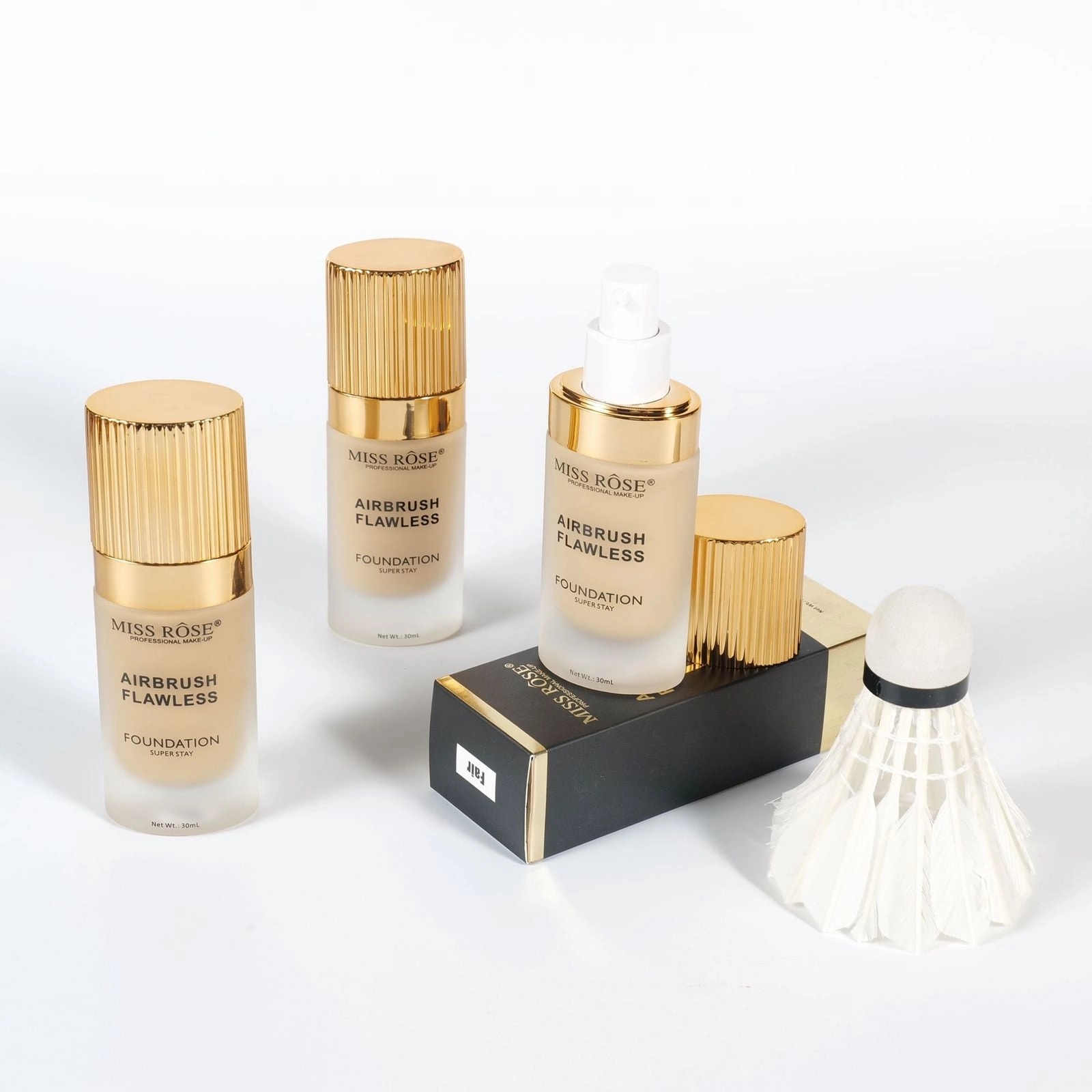 Miss Rose AirBrush Flawless Foundation