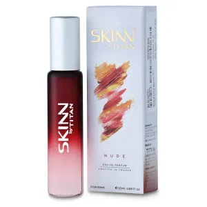 MN_SKINN._ BY._TITAN Nude Fragrance For Women, 20ml, 0.69 Fl Oz (Pack of 1)