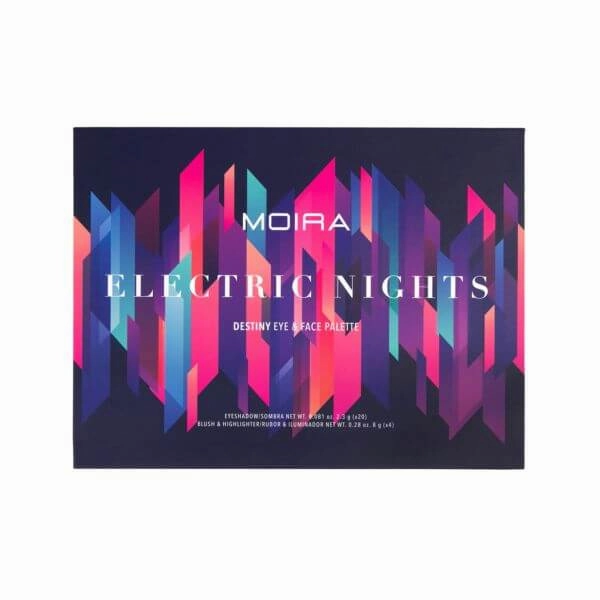 Moira Electric Nights Destiny Eye & Face Palette