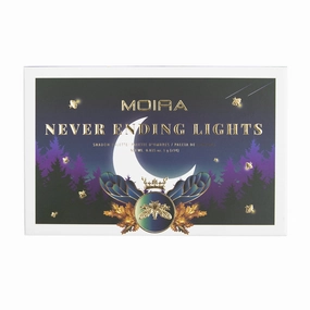 MOIRA EYESHADOWS PALETTE "NEVER ENDING LIGHTS"