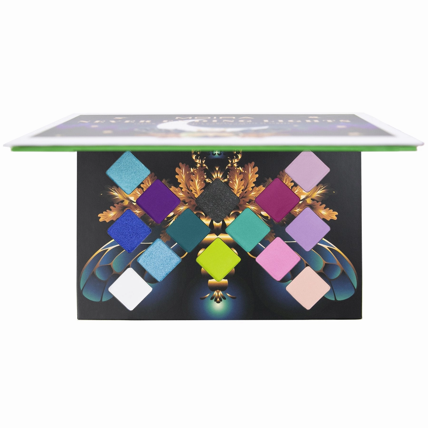 MOIRA EYESHADOWS PALETTE "NEVER ENDING LIGHTS"