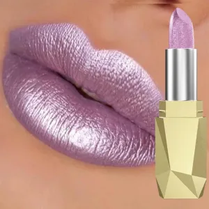 Moisturizing Glitter Lipstick – Dual Function Lip Gloss & Balm, Glitter Pearl Colors