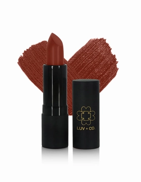 Moisturizing lipstick for women 4.5g Highly Pigmented made with botanical ingredients Organic Lipstick Gluten Free Dye Free and Paraben Free | Brown Neutral-Captivated