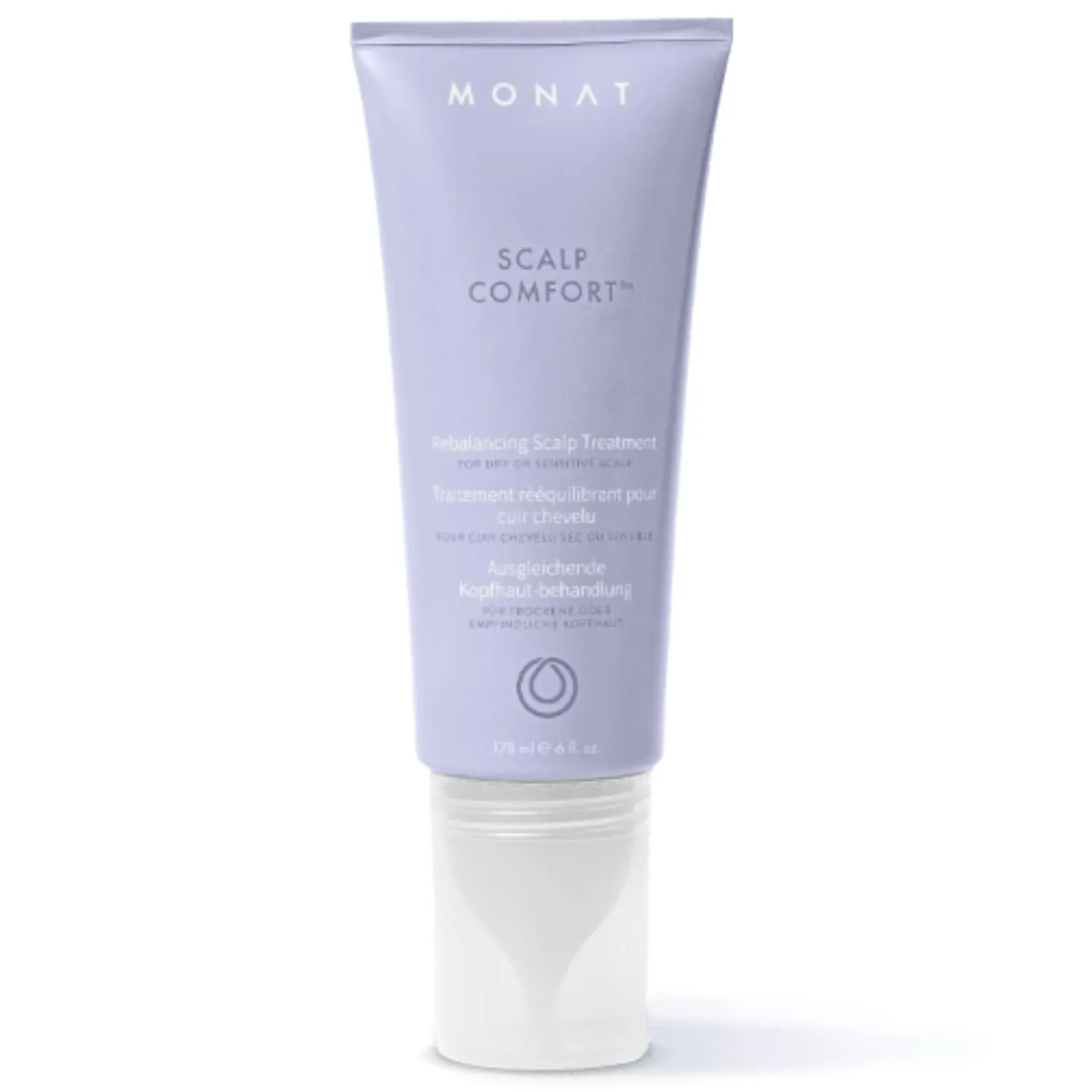 MONAT Scalp Comfort™️ Rebalancing Scalp Treatment - Cooling, Exfoliating Treatment for Dry, Oily, or Sensitive Scalp | Soothes Discomfort, Restores Balance, and Calms Damaged Scalp - 178 ml / 6 fl oz