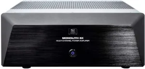 Monolith Multi-Channel Home Theater Power Amplifier - with 5x200 Watt Per Channel Into 8 Ohms, XLR and RCA Inputs, 2 Toroidal Transformers