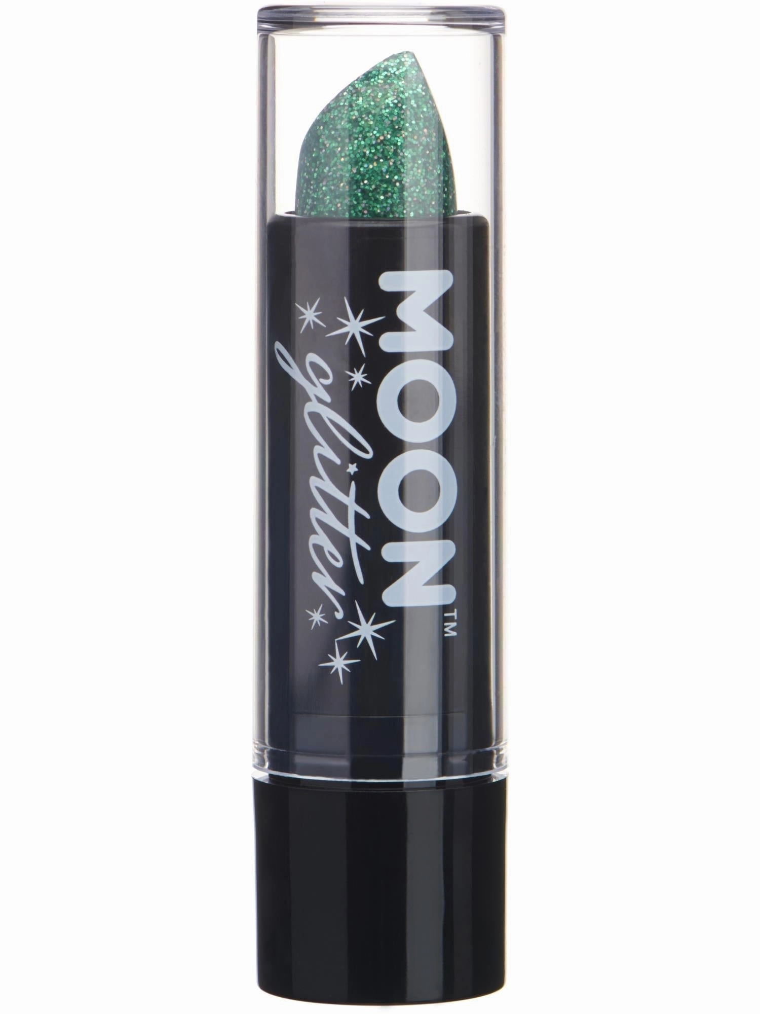 Moon Glitter Holographic Glitter Lipstick, Green  Wholesale