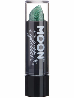 Moon Glitter Holographic Glitter Lipstick, Green  Wholesale