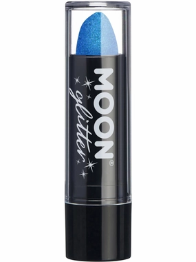 Moon Glitter Iridescent Glitter Lipstick, Blue  Wholesale