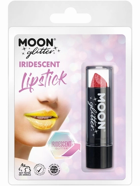 Moon Glitter Iridescent Glitter Lipstick, Cherry  Wholesale