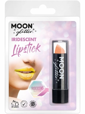 Moon Glitter Iridescent Glitter Lipstick, Orange  Wholesale
