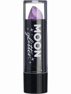 Moon Glitter Iridescent Glitter Lipstick, Purple  Wholesale