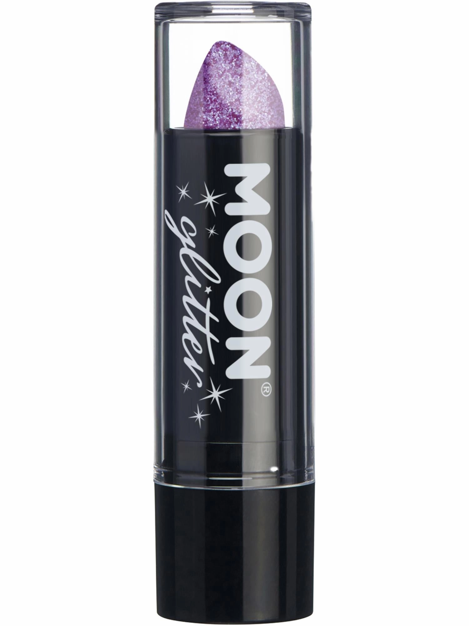 Moon Glitter Iridescent Glitter Lipstick, Purple  Wholesale