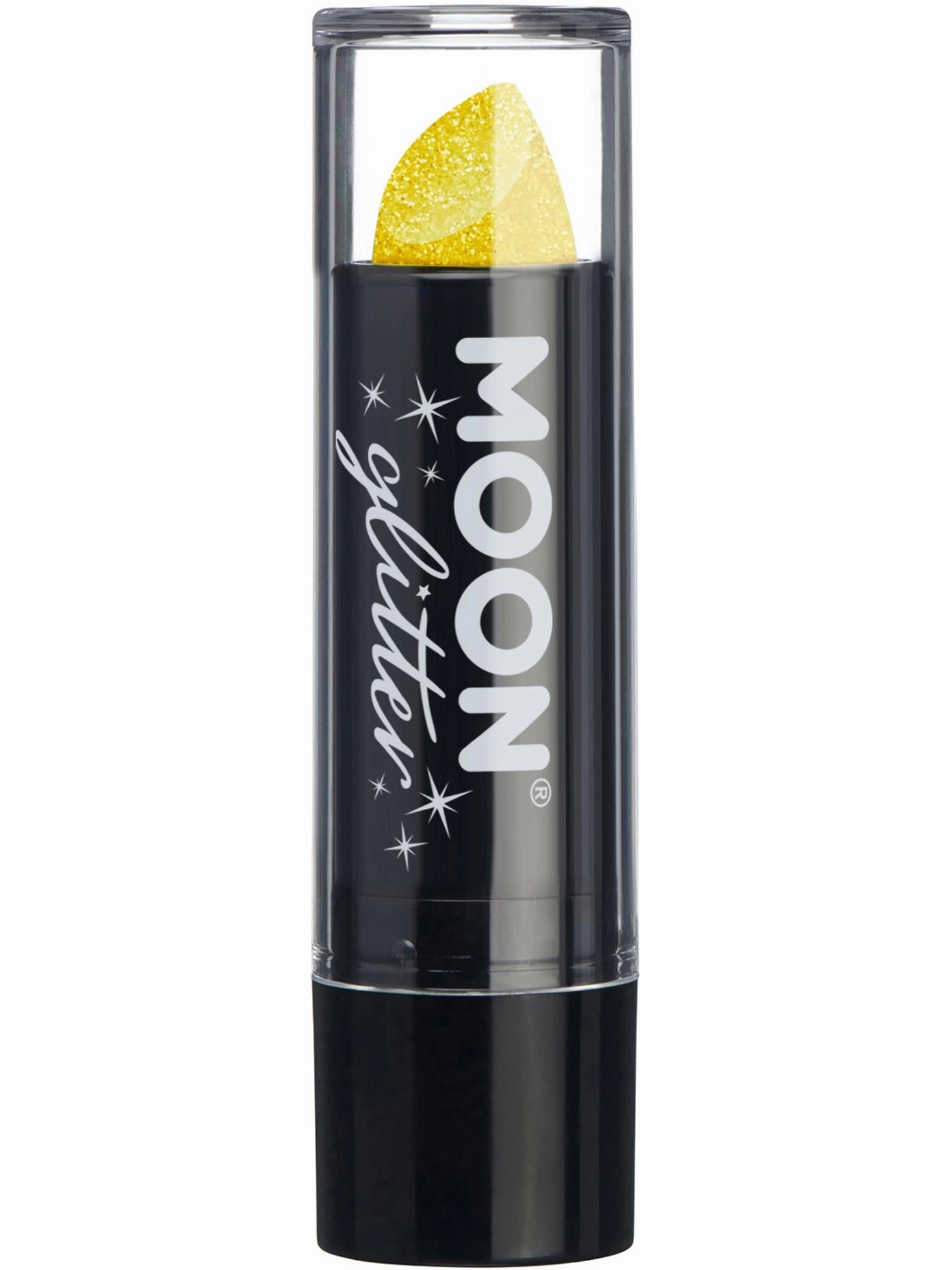 Moon Glitter Iridescent Glitter Lipstick, Yellow  Wholesale