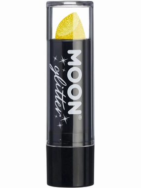 Moon Glitter Iridescent Glitter Lipstick, Yellow  Wholesale