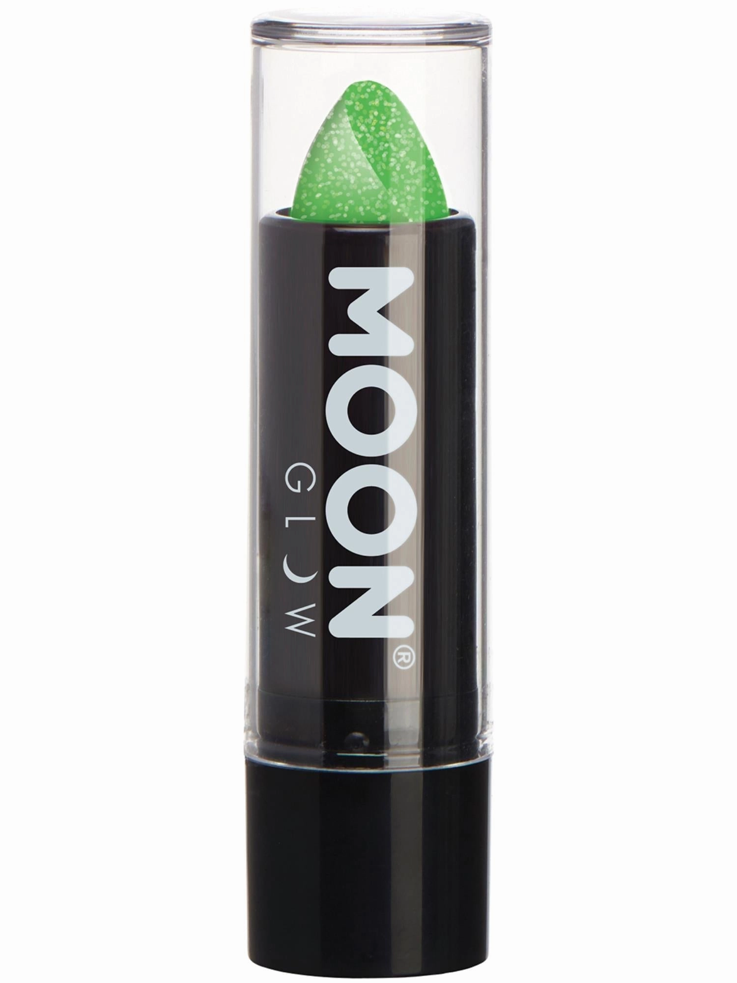 Moon Glow - Neon UV Glitter Lipstick, Green  Wholesale
