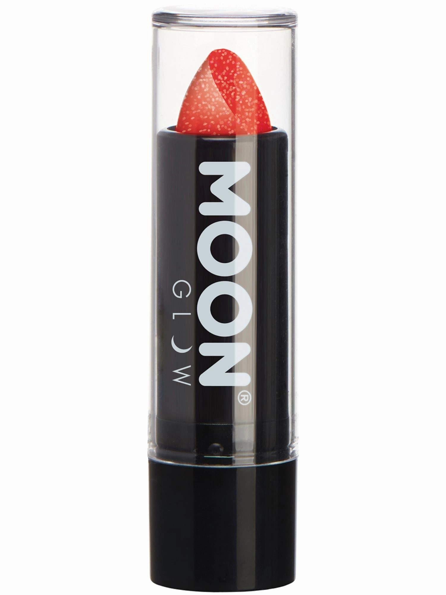 Moon Glow - Neon UV Glitter Lipstick, Red  Wholesale