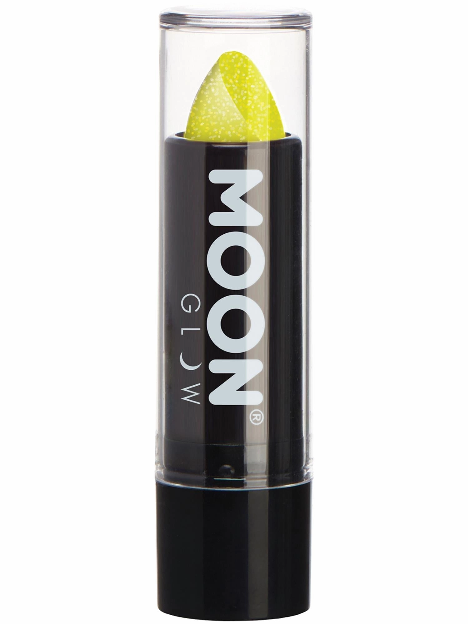 Moon Glow - Neon UV Glitter Lipstick, Yellow  Wholesale
