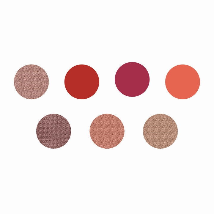 Moraze Pack of 7 Eyeshadow