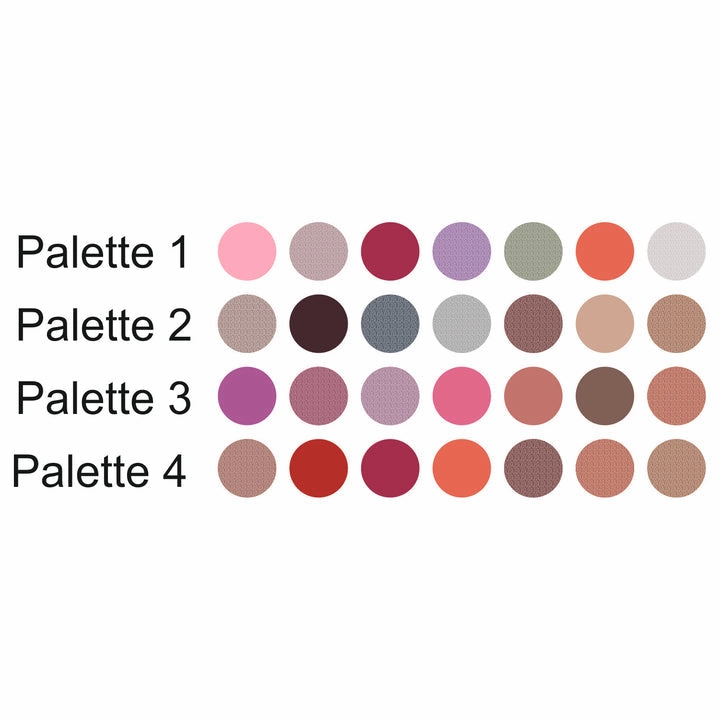 Moraze Pack of 7 Eyeshadow