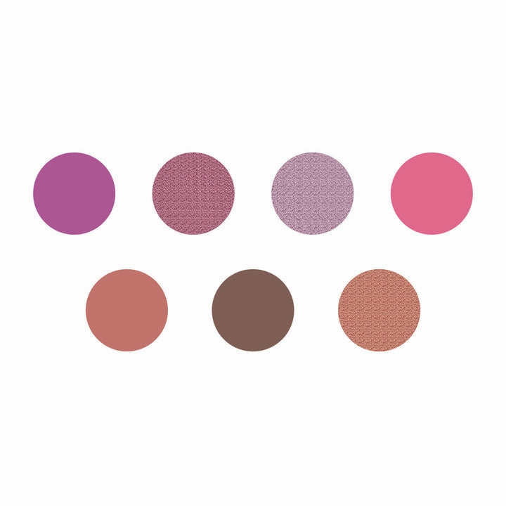Moraze Pack of 7 Eyeshadow