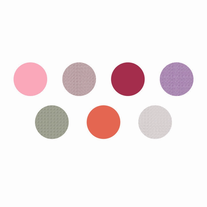 Moraze Pack of 7 Eyeshadow
