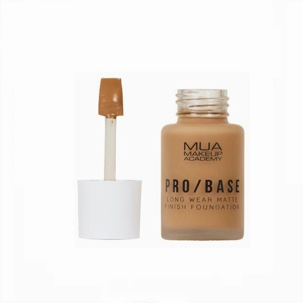 MUA Pro Base Long Wear Matte Finish Foundation