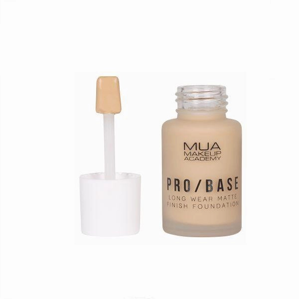 MUA Pro Base Long Wear Matte Finish Foundation