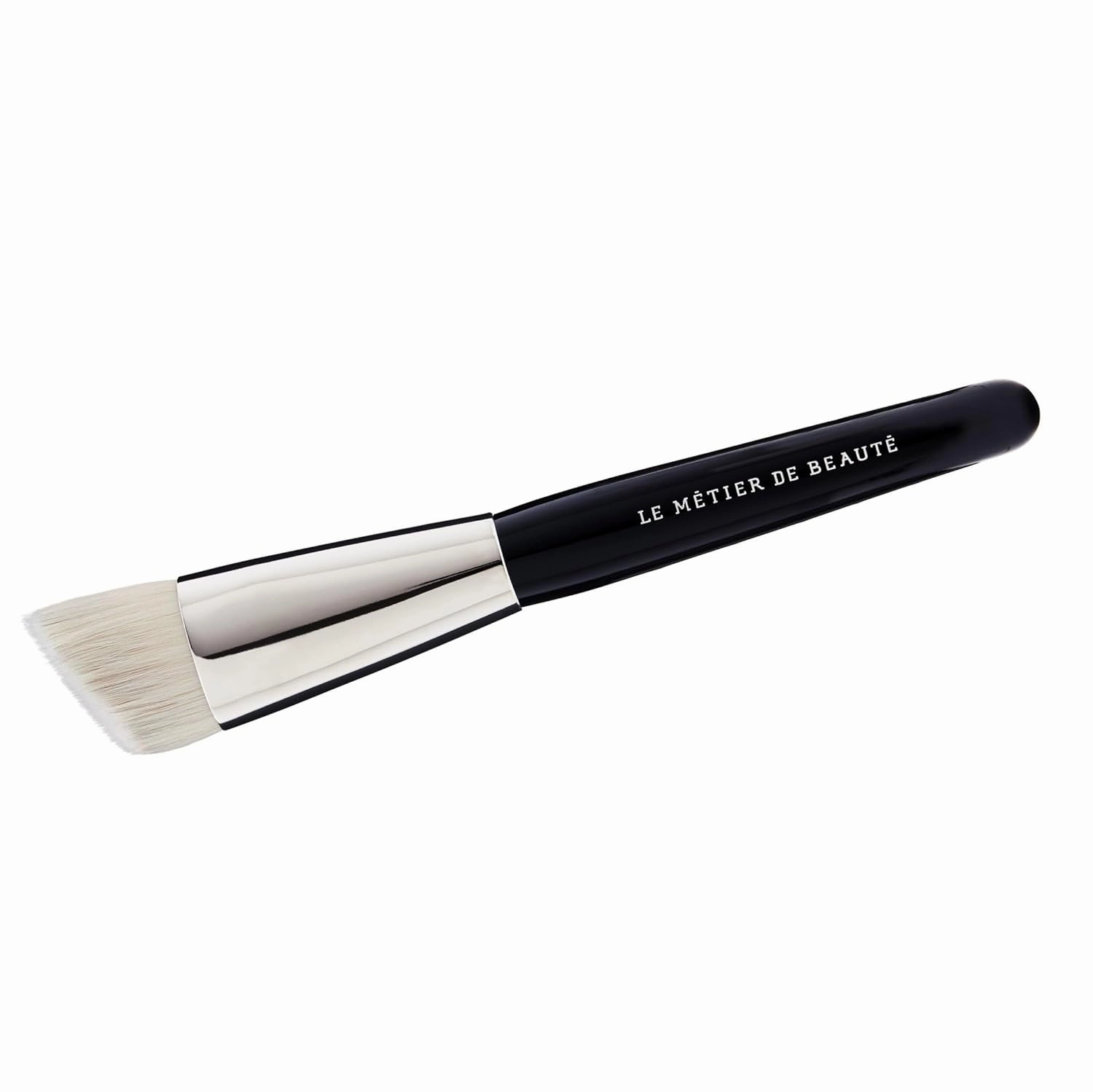 MĒTIER Peau Vierge Foundation Brush – Handcrafted – Dual-Fiber Precision for Smooth, Airbrush Application – Vegan & Cruelty-Free – Ideal for Blending, Contouring & Creating a Glowing, Polished Canvas