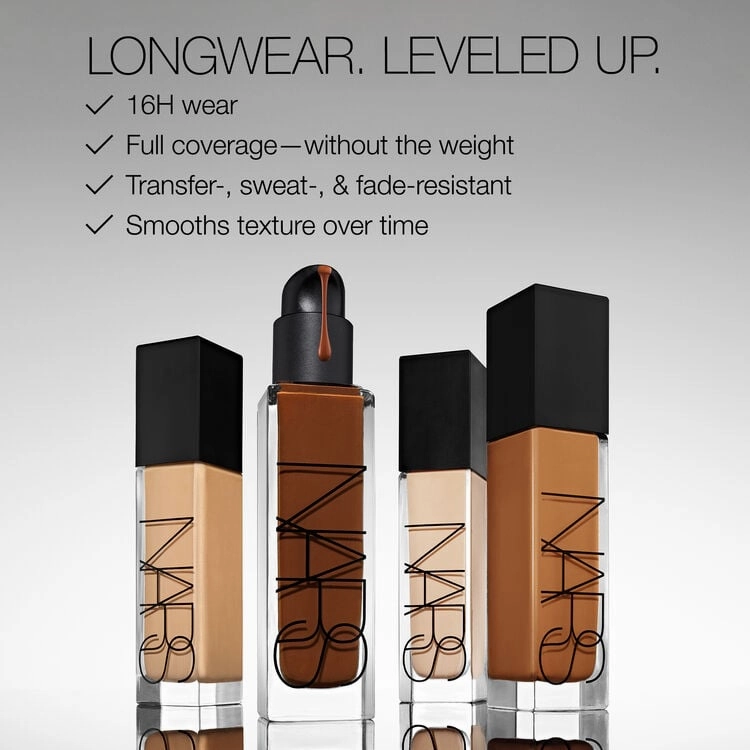 NARS Natural Radiant Longwear Foundation 30 ml - Medium 1.2 Patagonia