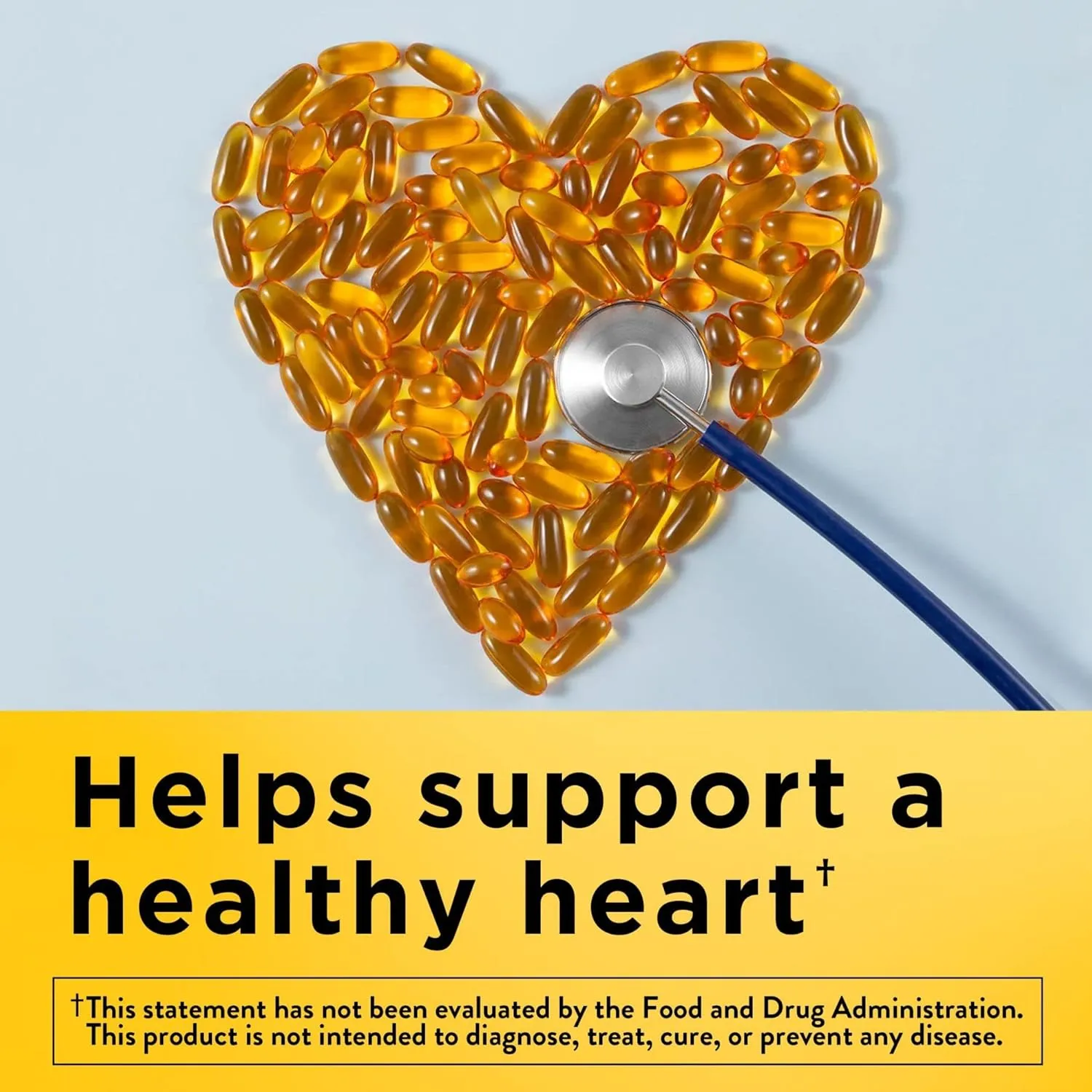 Nature Made Fish Oil Omega 3 Supplements, 1000mg Softgels, Omega 3 Fish Oil for Healthy Heart Support, 250 Softgels, 125 Day Supply