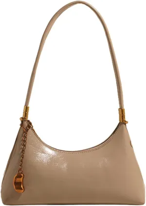 NEBIL Shoulder Bag for Women Small Vintage Shoulder Purse Handbags Retro Purse Cute Clutch Hobo Underarm Bag with 2 Straps