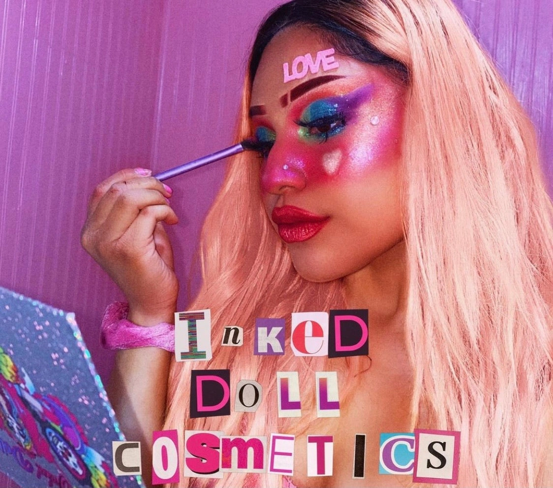 NEON LIGHTS (24PC) *BLACKLIGHT!* Pigment/Glitter Pallete!