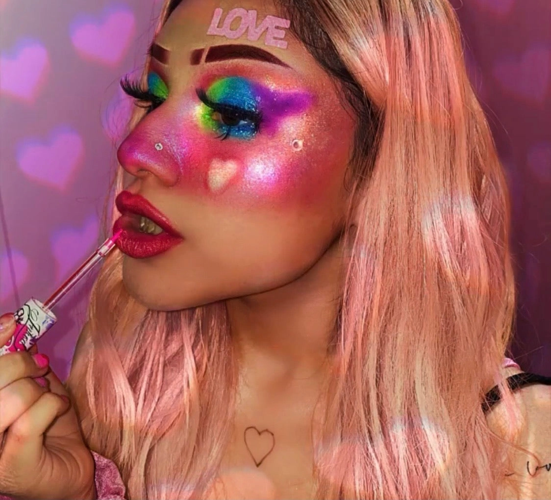 NEON LIGHTS (24PC) *BLACKLIGHT!* Pigment/Glitter Pallete!