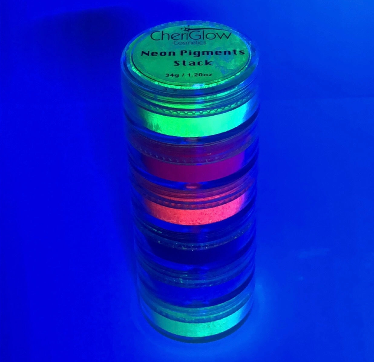 Neon Pigments Eyeshadow Stack of 6