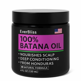 New Raw Batana Oil for Hair Growth,Dr. Sebi Unrefined and Organic Batana Oil from Honduras for Hair Growth,Prevent Hair Loss,Unrefined Cold Pressed Cosmetic Scalp Mask for Men & Women (4oz)