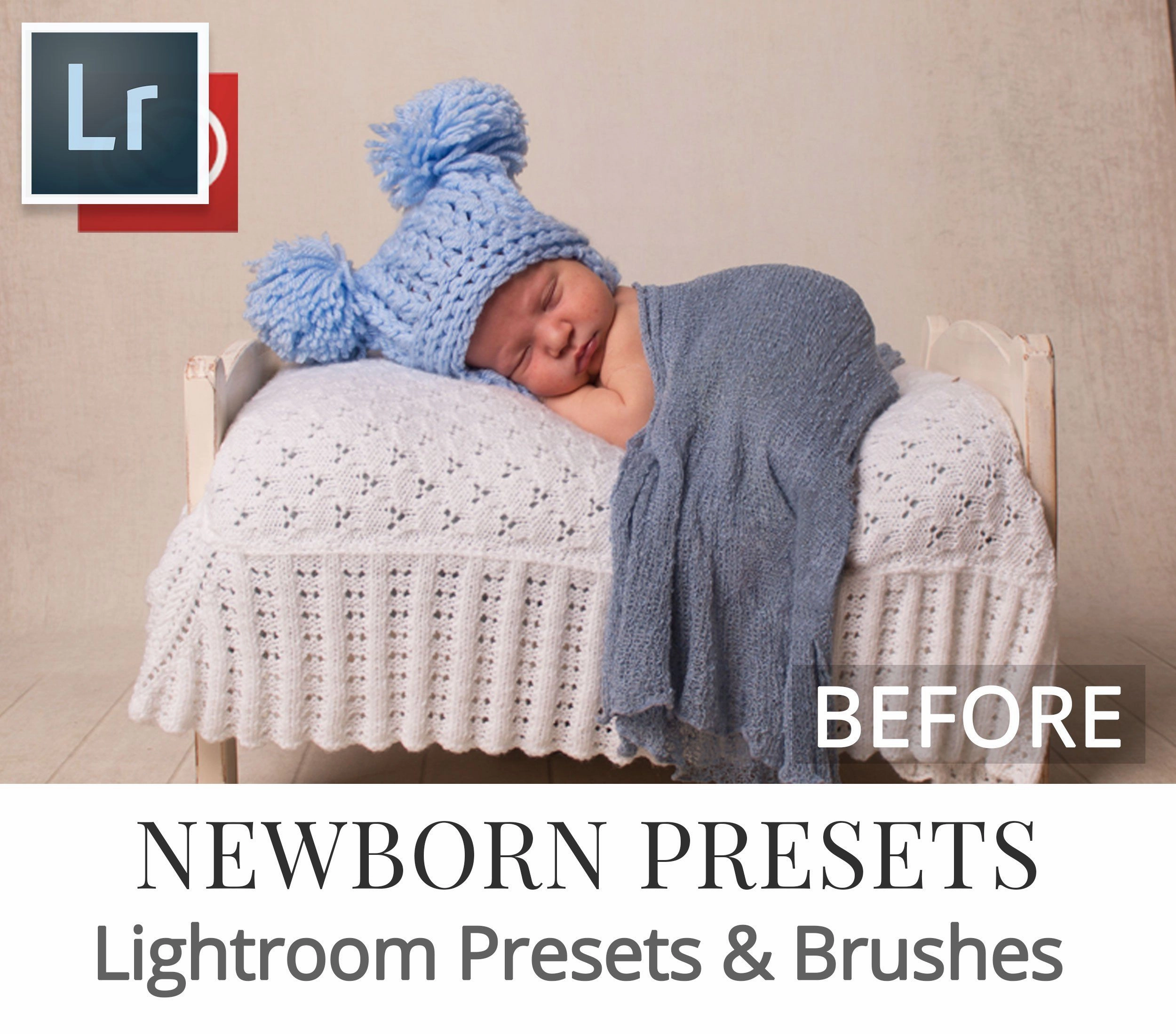 Newborn & Baby Lightroom Presets