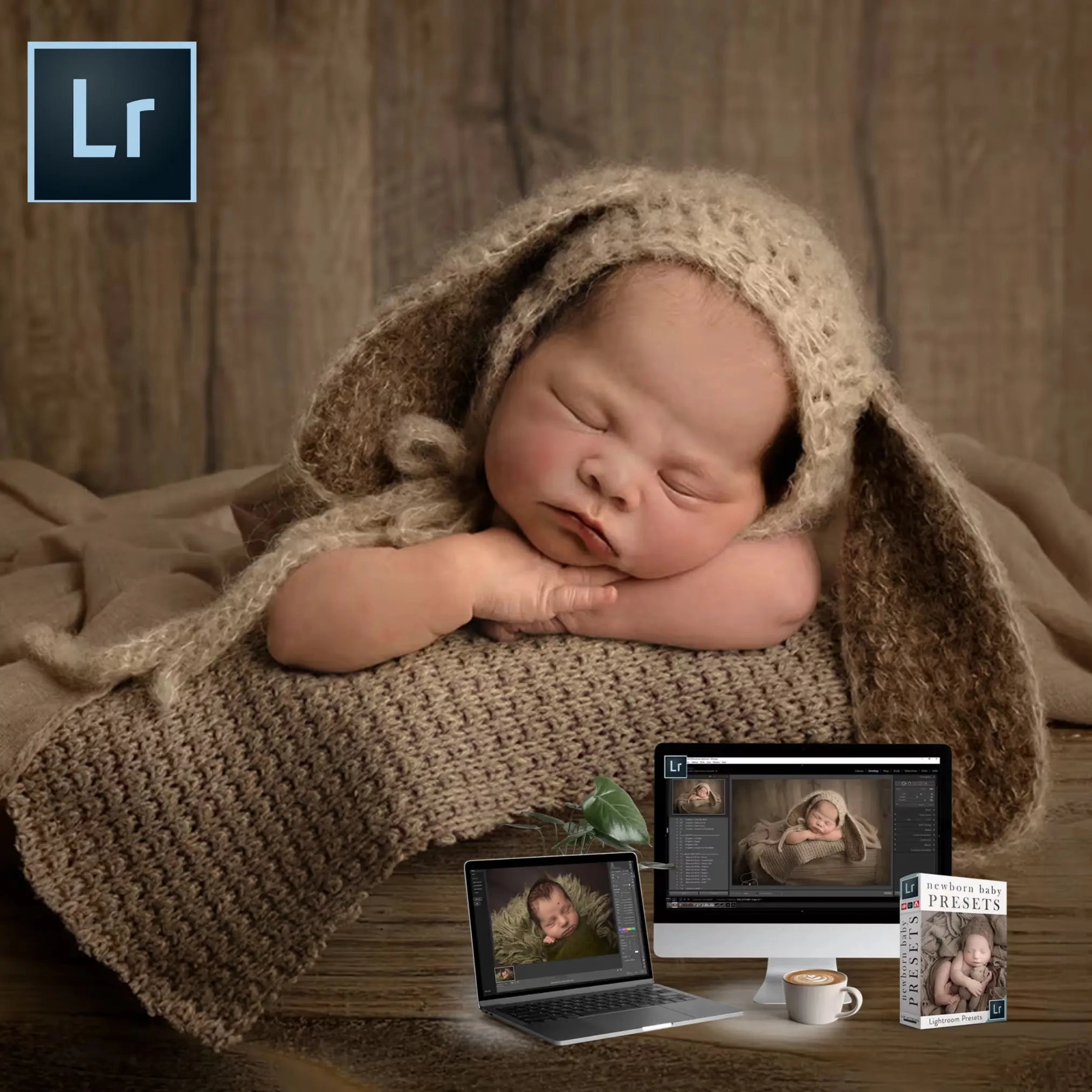Newborn & Baby Lightroom Presets