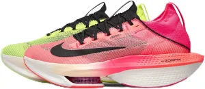 Nike Alphafly 2 Men's Road Racing Shoes (FQ8110-331, Luminous Green/Crimson Tint/Volt/Black) Size 7.5