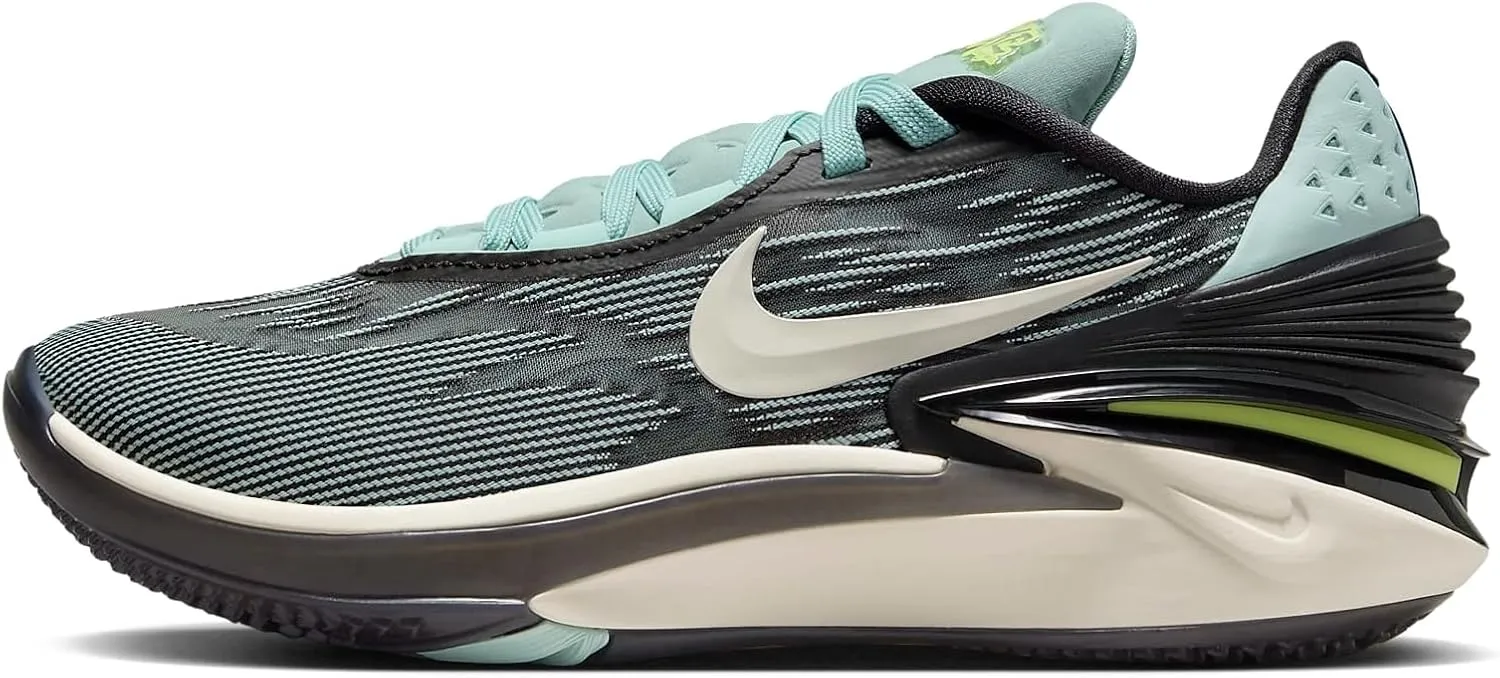 Nike G.T. Cut 2 Women's Basketball Shoes (FQ8706-300, Jade Ice/Black/Mineral/Pale Ivory) Size 5